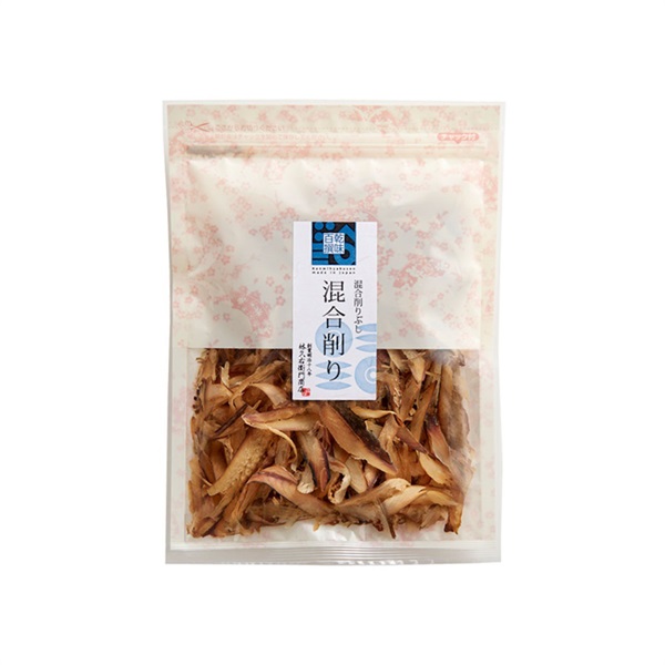 さば・いわし 混合削り 80g