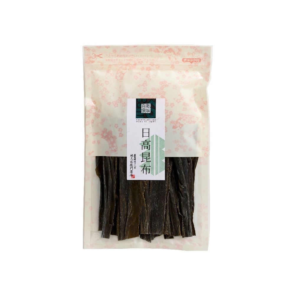 乾味百撰 日高昆布 50g