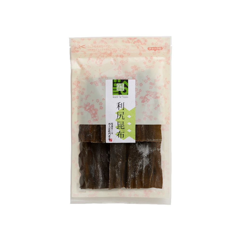 乾味百撰 利尻昆布 50g