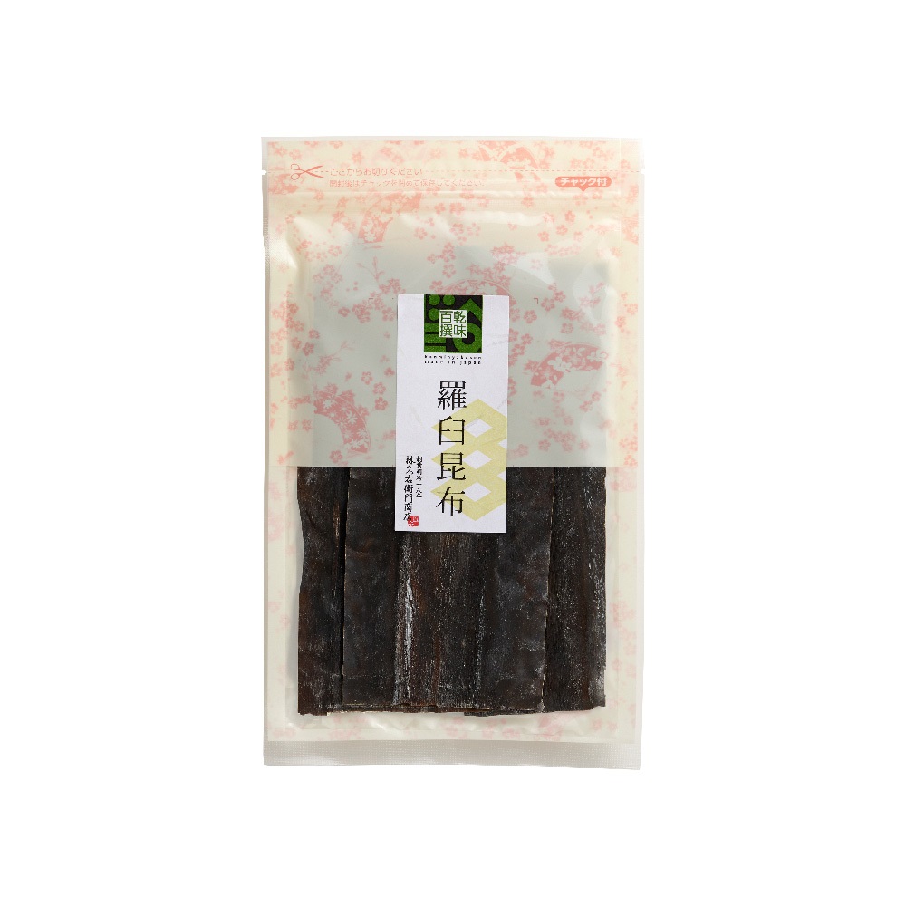  乾味百撰 羅臼昆布 50g