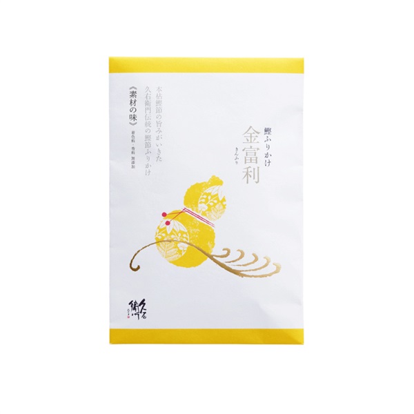 鰹ふりかけ 金富利 60ｇ