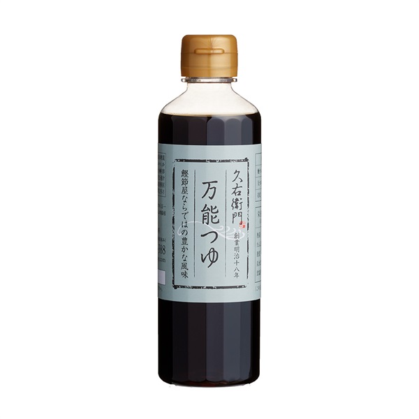 万能つゆ（４倍濃縮）　300ml