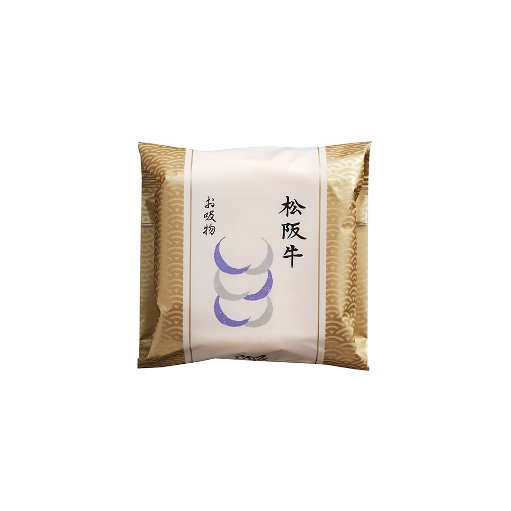 最中お吸物　松阪牛