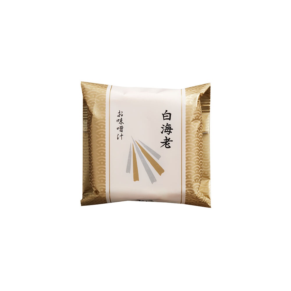 最中お味噌汁　白海老 