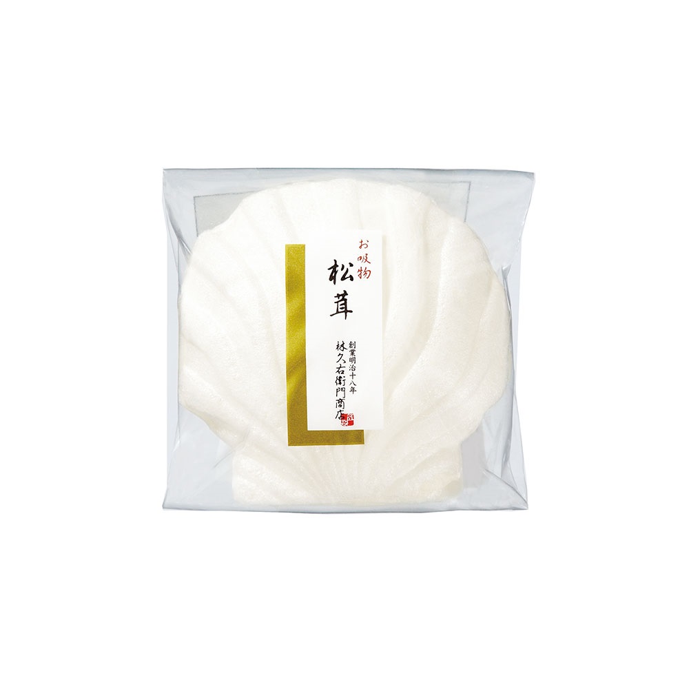 最中お吸物　松茸