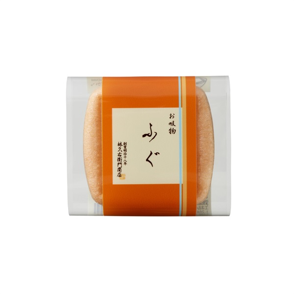 最中お吸物　ふぐ（四角）