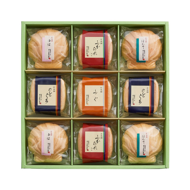 最中お吸物詰合せ9椀入