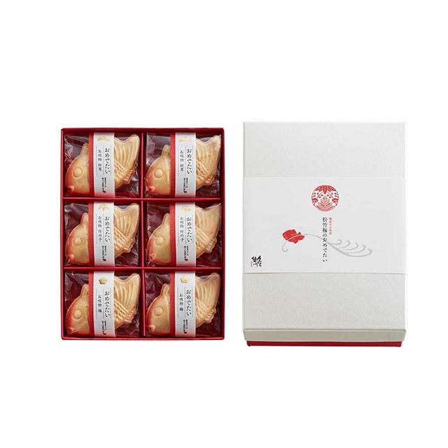 松竹梅のお吸物6椀入